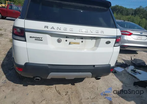 2017 Land Rover Range Rover Sport 3.0L V6 Supercharged Hse из США, поврежденный, VIN SALWR2FV6HA178234